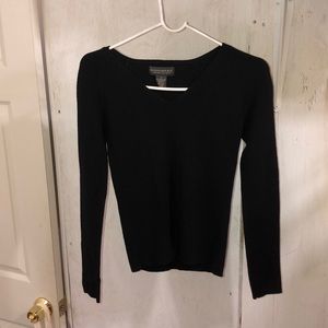 Banana Republic Black Knit Top